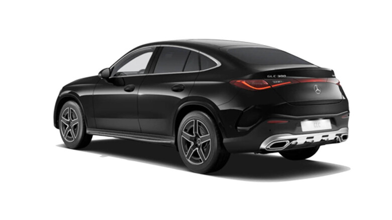 Mercedes-Benz GLC Coupe GLC 300 4Matic AMG Line 5dr 9G-Tronic Petrol Estate